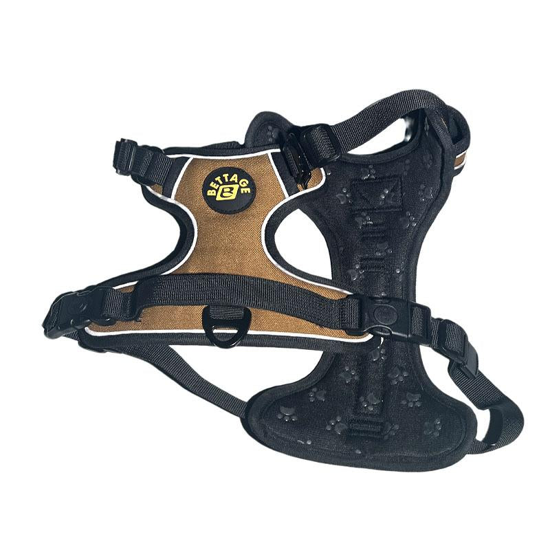 Best Pet Supplies Bettage Adjustable Dog Vest Harness Breathable No Pull Harness for Small, Medium, Large Dogs, Easy Step-In Dogaccessories