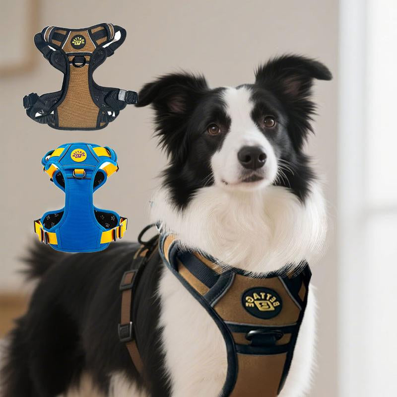 Best Pet Supplies Bettage Adjustable Dog Vest Harness Breathable No Pull Harness for Small, Medium, Large Dogs, Easy Step-In Dogaccessories