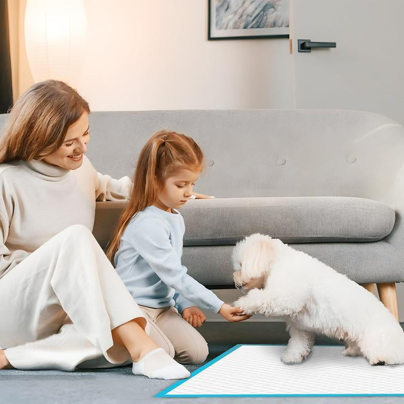 Goofypet 30" X 36" Training Pad, 40 Count Dog Pee Pads, Doggie Pads, Disposable Puppy Pee Pads