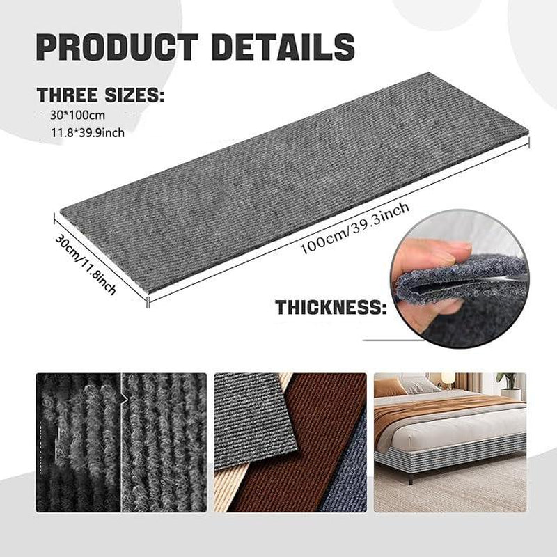 1Pc anti Cat Scratch Furniture Protector, Cat Scratch Pad, Self-Adhesive Sofa Furniture Protector, Prevents Cat Claws from Scratching, Trimmable DIY Cat Wall Climbing Blanket for Furniture, Sofa, Walls, Couch, Doors, Corners. Sticky Tape