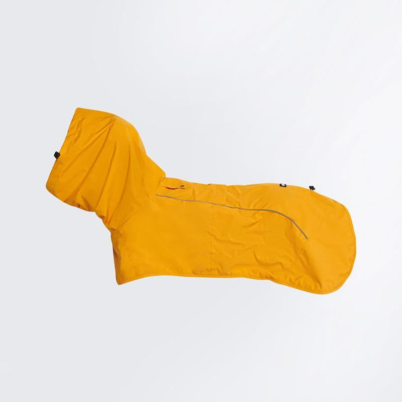 Spark Paws Breatheshield Dog Raincoat - Waterproof Windproof Rain Jacket, for Small Medium Large Extra Large Dogs, Reflective Full-Body Coverage Dry Suit