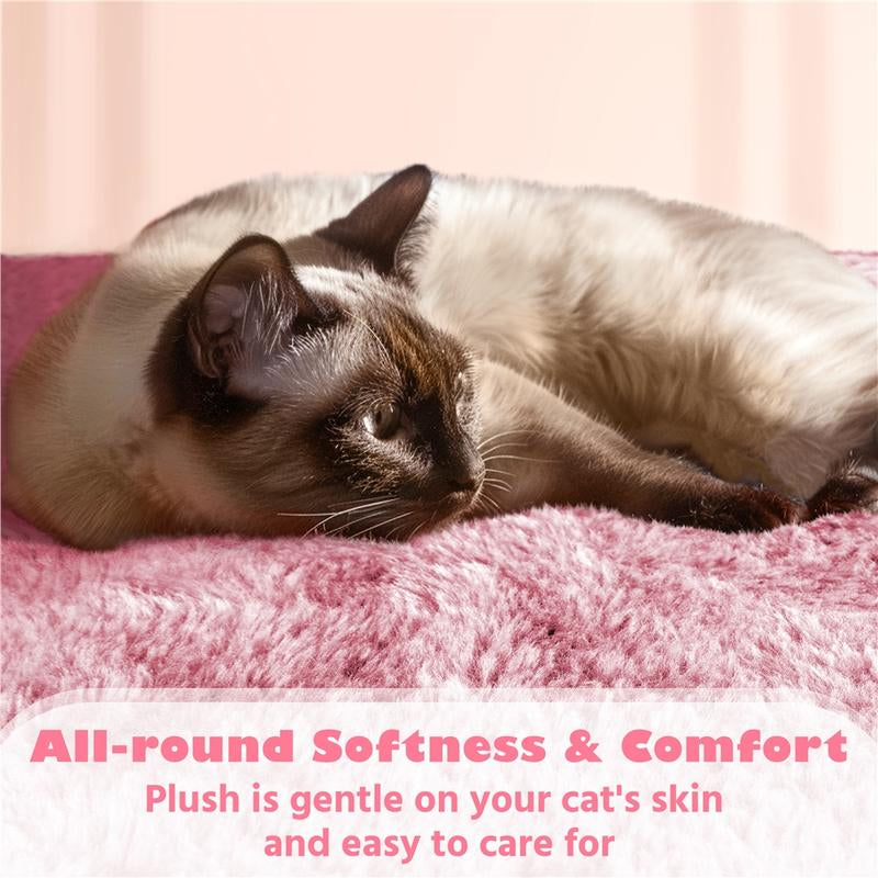 【All Kinds】 Yaheetech Pink Cat Tree Cat Tower Cat Condo with Platform & Hammock, Scratching Posts for Kittens Pet Play House with Plush Perch for Indoor Activity Relaxing