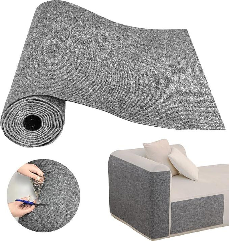 1Pc anti Cat Scratch Furniture Protector, Cat Scratch Pad, Self-Adhesive Sofa Furniture Protector, Prevents Cat Claws from Scratching, Trimmable DIY Cat Wall Climbing Blanket for Furniture, Sofa, Walls, Couch, Doors, Corners. Sticky Tape