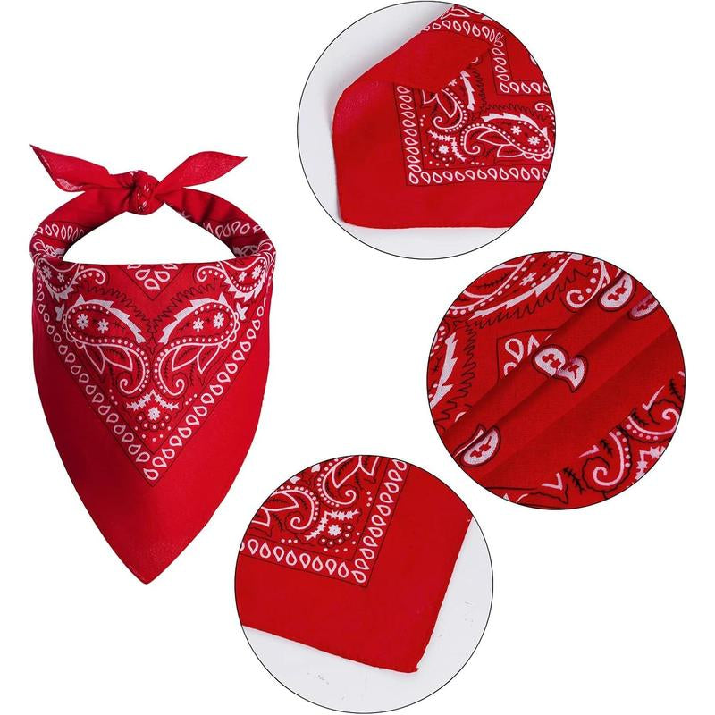 Pet Cowboy Costume Halloween Costumes for Dogs Cat Cowboy Hat with Bandana Scarf (Small)