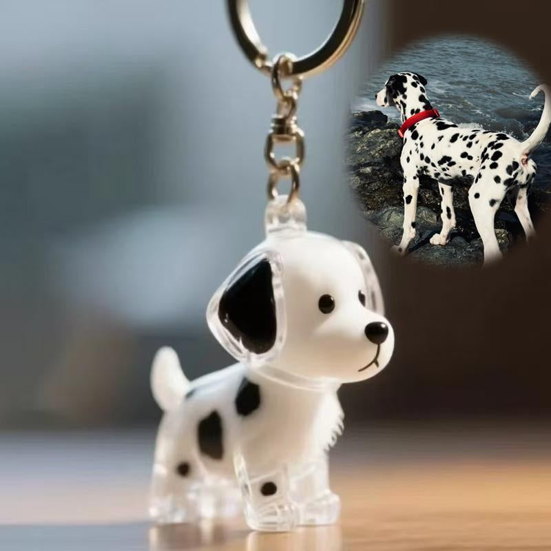 Dog Hair Storage Bottle, Dog Fur Keepsake Capsule Pendant, Keychain for Collecting Cat and Dog Hair, Cute Pet Memorial Gifts, Back-To-School Gifts