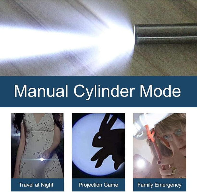 Cat Laser Toy, 7 Adjustable Modes, Rechargeable, Multifunctional Pet Interactive Laser Pointer Toy,Suitable for Indoor Cats and Dogs to Chase and Play