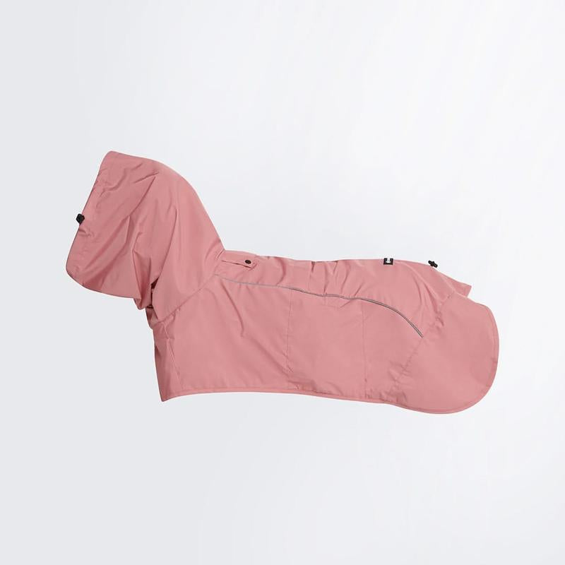 Spark Paws Breatheshield Dog Raincoat - Waterproof Windproof Rain Jacket, for Small Medium Large Extra Large Dogs, Reflective Full-Body Coverage Dry Suit