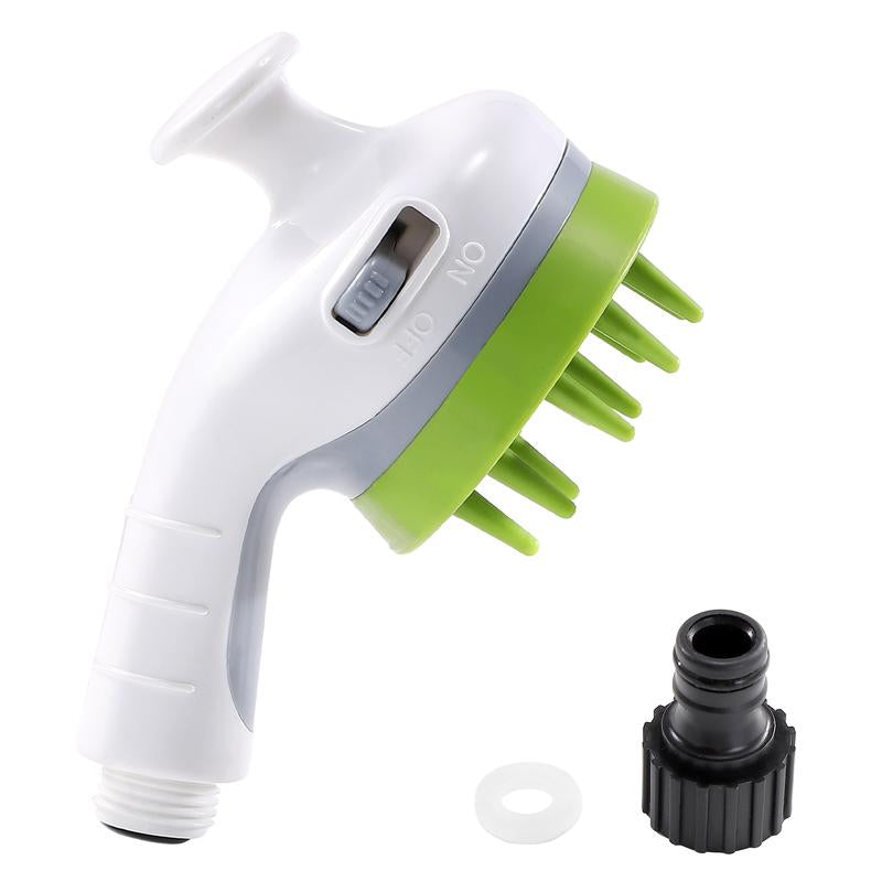 MALFT PET 3-In-1 Pet Shower Kit,High Pressure Cleaner Nozzle,Pet Bathing Grooming Accessories,Deshedding Nozzle,Suitable for Pets,Home and Outdoor Use