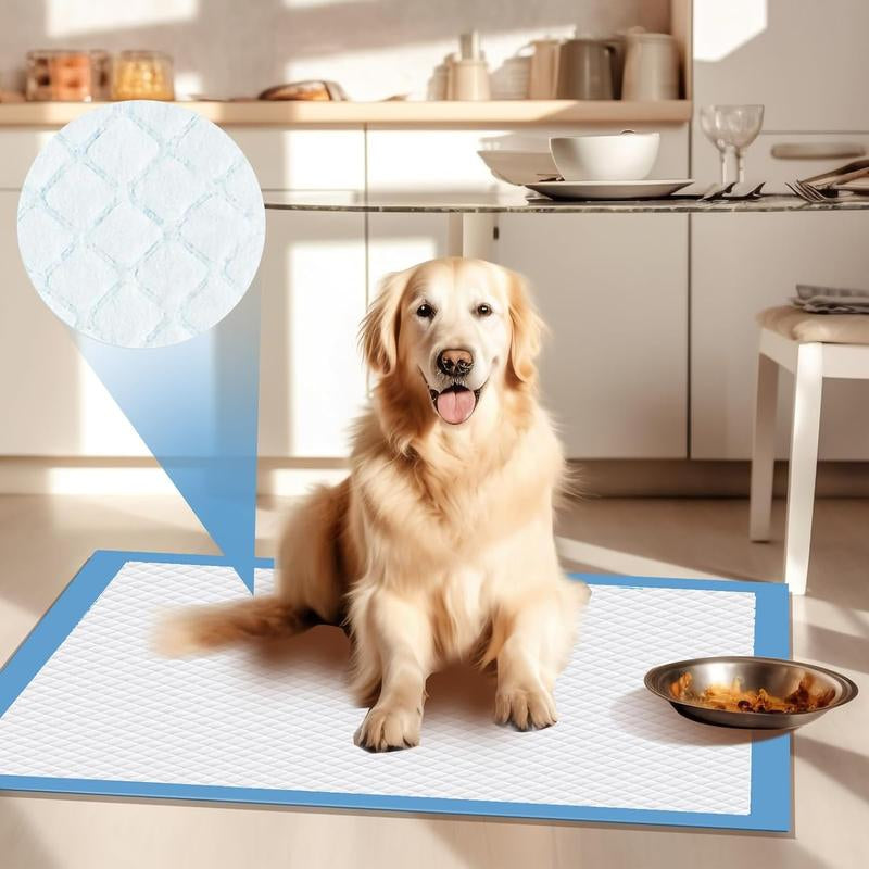 Goofypet 30" X 36" Training Pad, 40 Count Dog Pee Pads, Doggie Pads, Disposable Puppy Pee Pads